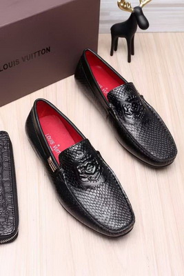 LV Business Casual Men Shoes--116
